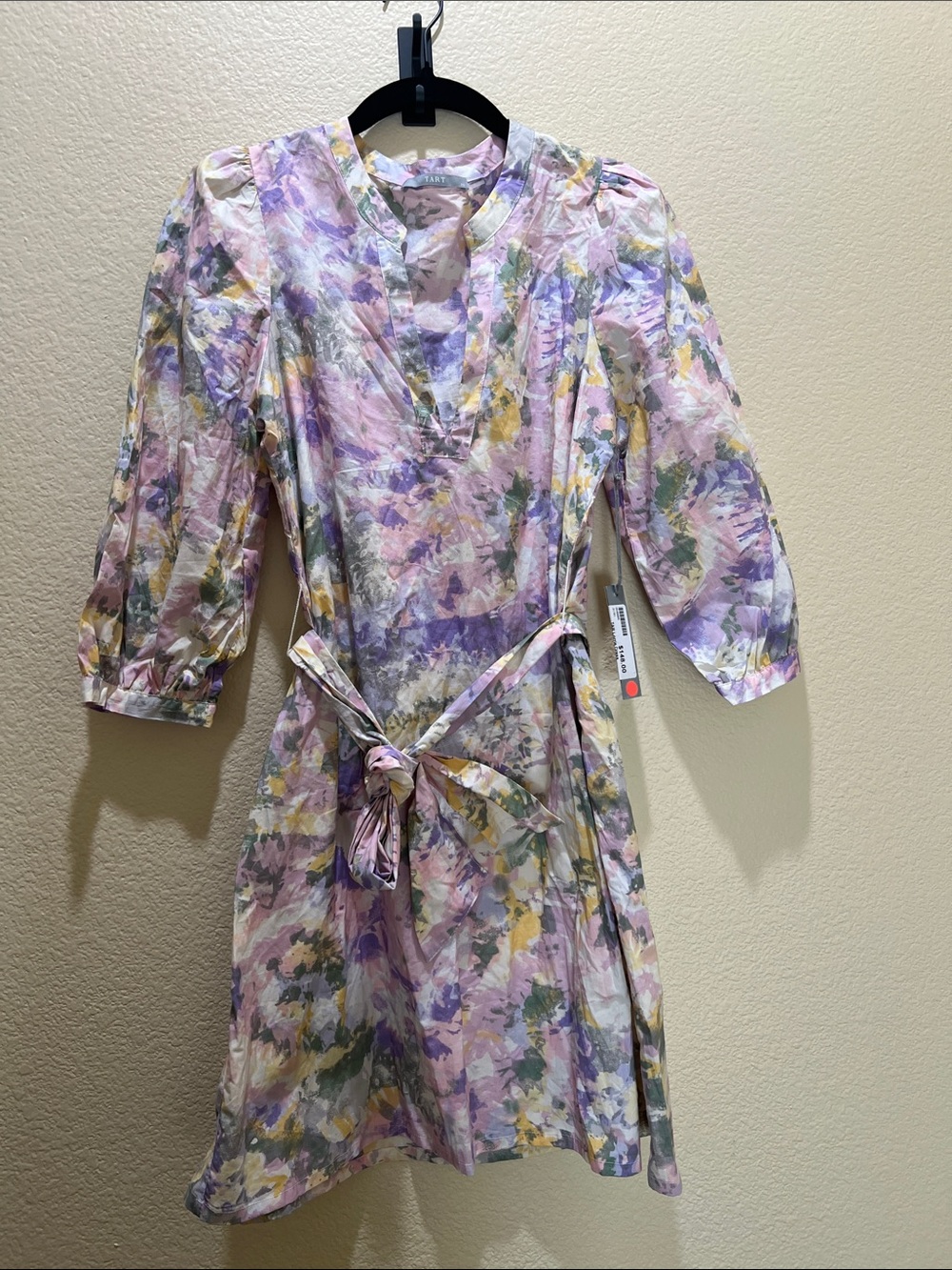 Tart Multicolor Pastel Floral Dress